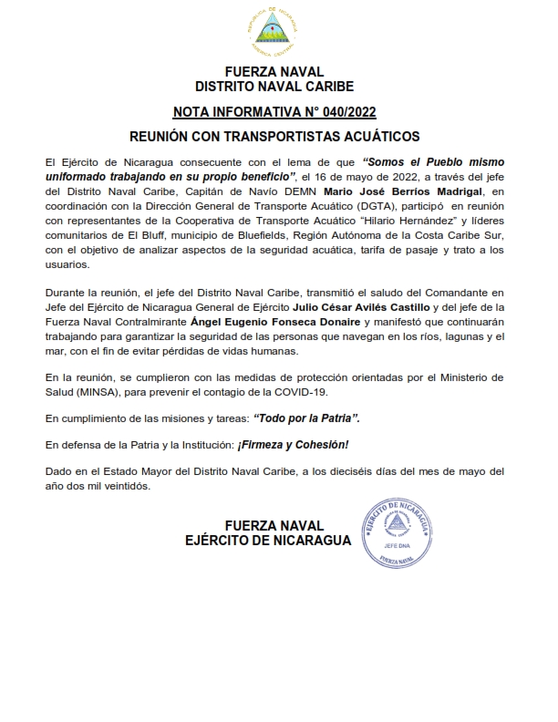 NOTA